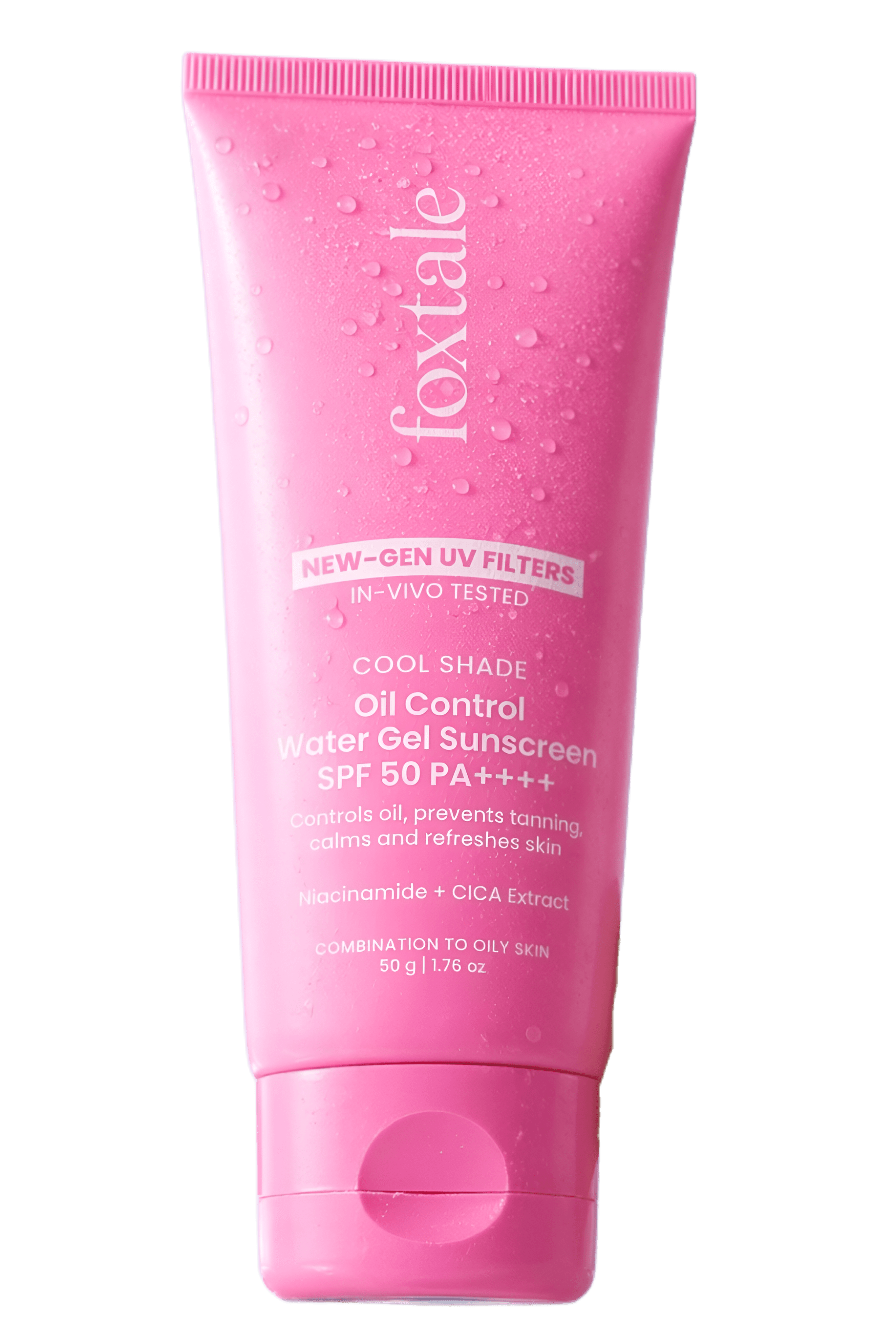 Foxtale Water Gel Sunscreen